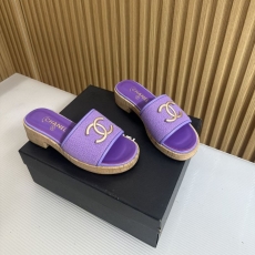 Chanel Slippers